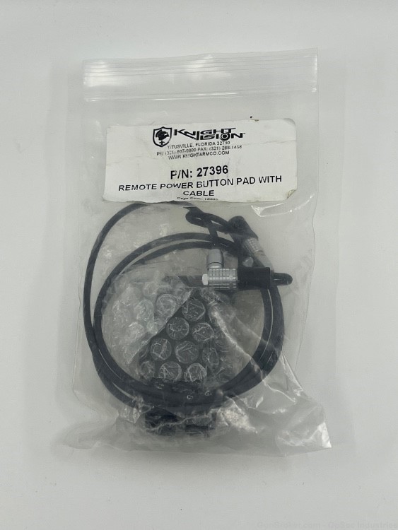 Knights Armament Remote Power Button Pad PN 27396 -img-0