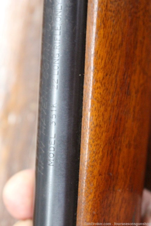 Mossberg 351-K  22LR-img-4