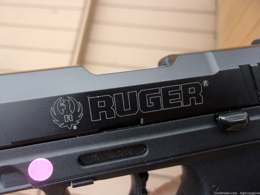 Ruger SR22 .22lr Semi Auto 3.5" Pistol 99% w/ Box Made 2012 $1START      -img-6