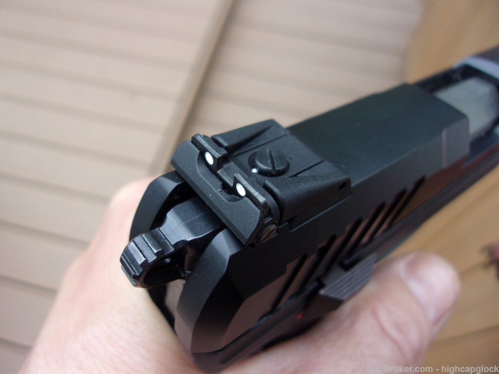 Ruger SR22 .22lr Semi Auto 3.5" Pistol 99% w/ Box Made 2012 $1START      -img-11