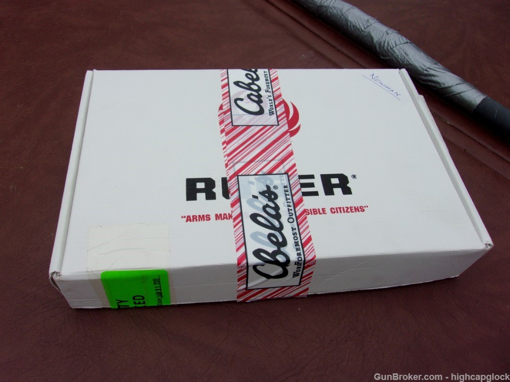 Ruger SR22 .22lr Semi Auto 3.5" Pistol 99% w/ Box Made 2012 $1START      -img-21