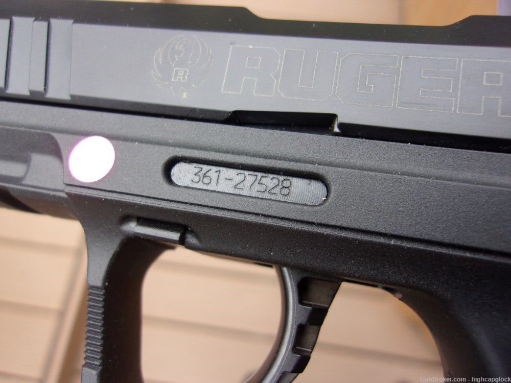 Ruger SR22 .22lr Semi Auto 3.5" Pistol 99% w/ Box Made 2012 $1START      -img-7