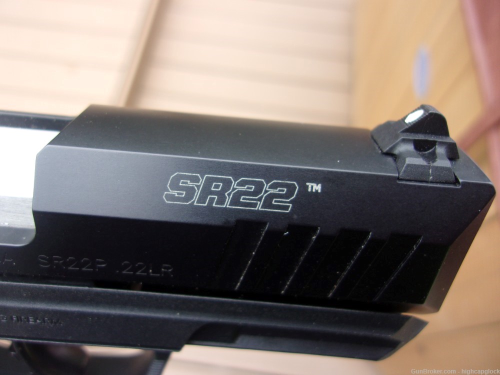 Ruger SR22 .22lr Semi Auto 3.5" Pistol 99% w/ Box Made 2012 $1START      -img-8