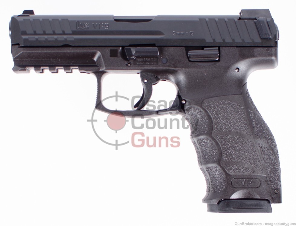 H&K VP9 (2020) - 4" - Night Sights - 3x 17rnd Mags - 9mm - New in Box-img-1