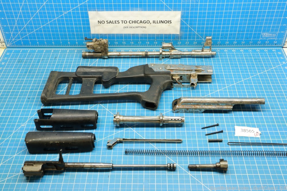 Norinco AK 7.62x39 Repair Parts GB38565-img-0