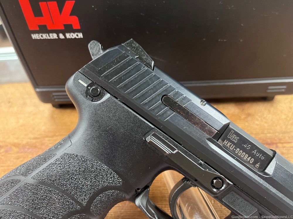 Heckler Koch HK HK45 45ACP Like New-img-6