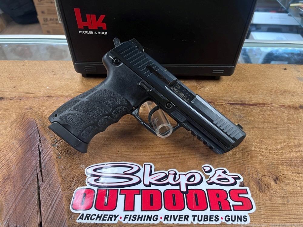 Heckler Koch HK HK45 45ACP Like New-img-4