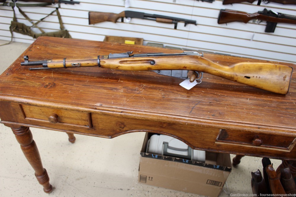 Mosin Nagant model 38   -img-9