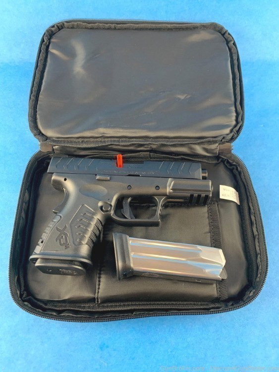 Springfield XD-M Elite 3.8" Compact OSP 9mm 14 Rd - NIB-img-2