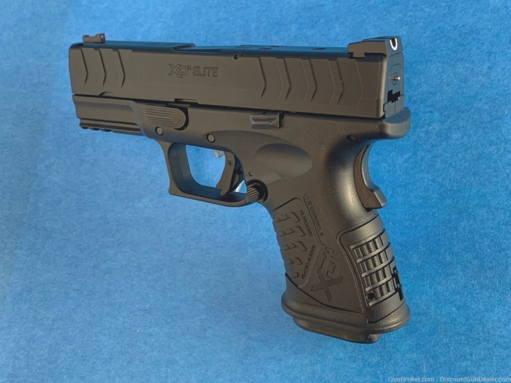 Springfield XD-M Elite 3.8" Compact OSP 9mm 14 Rd - NIB-img-0