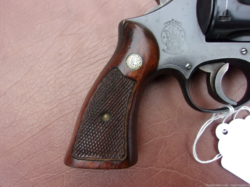 S&W Smith & Wesson 28 .357 Mag Highway Patrolman 4" Revolver 28-2 $1START-img-2