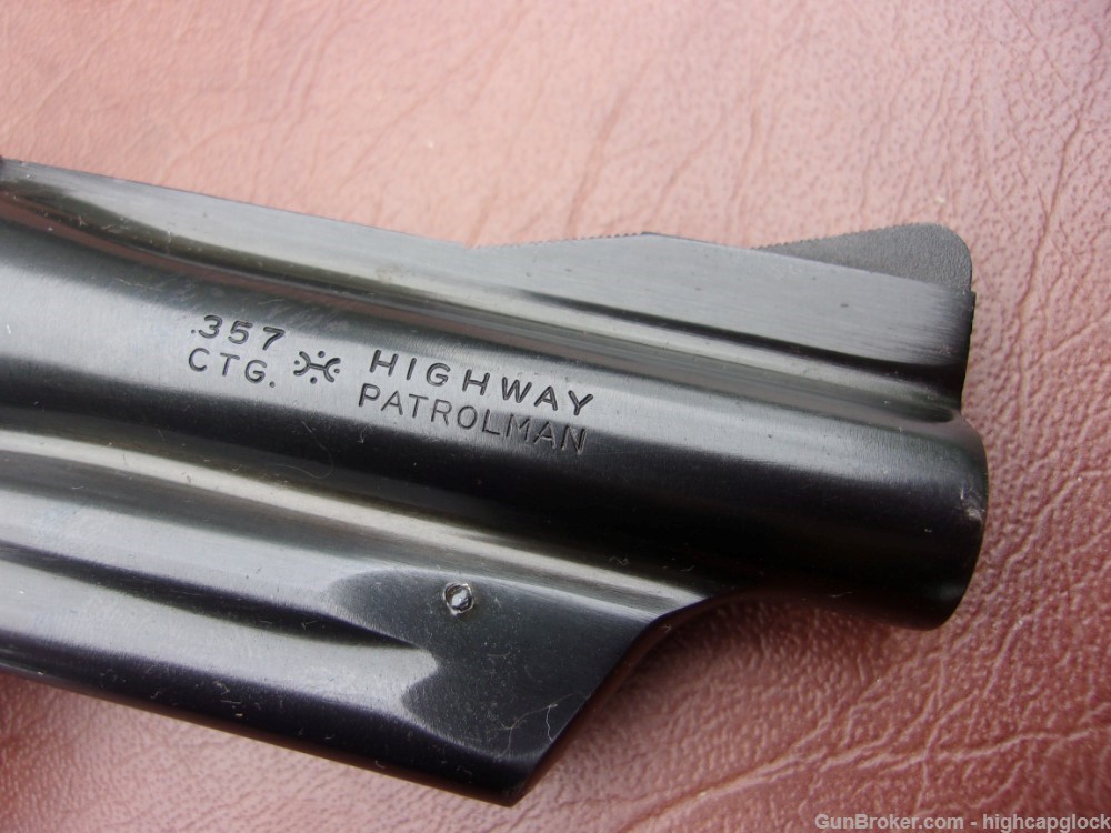 S&W Smith & Wesson 28 .357 Mag Highway Patrolman 4" Revolver 28-2 $1START-img-11