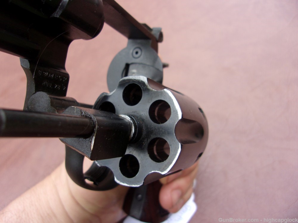 S&W Smith & Wesson 28 .357 Mag Highway Patrolman 4" Revolver 28-2 $1START-img-22