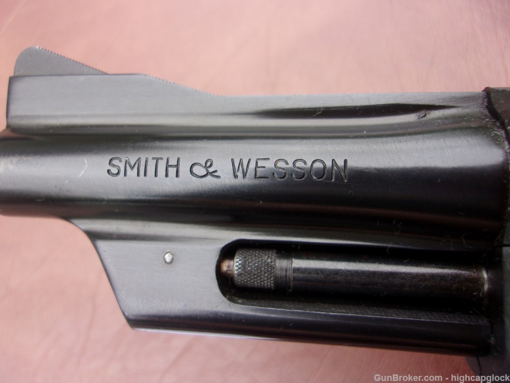 S&W Smith & Wesson 28 .357 Mag Highway Patrolman 4" Revolver 28-2 $1START-img-12