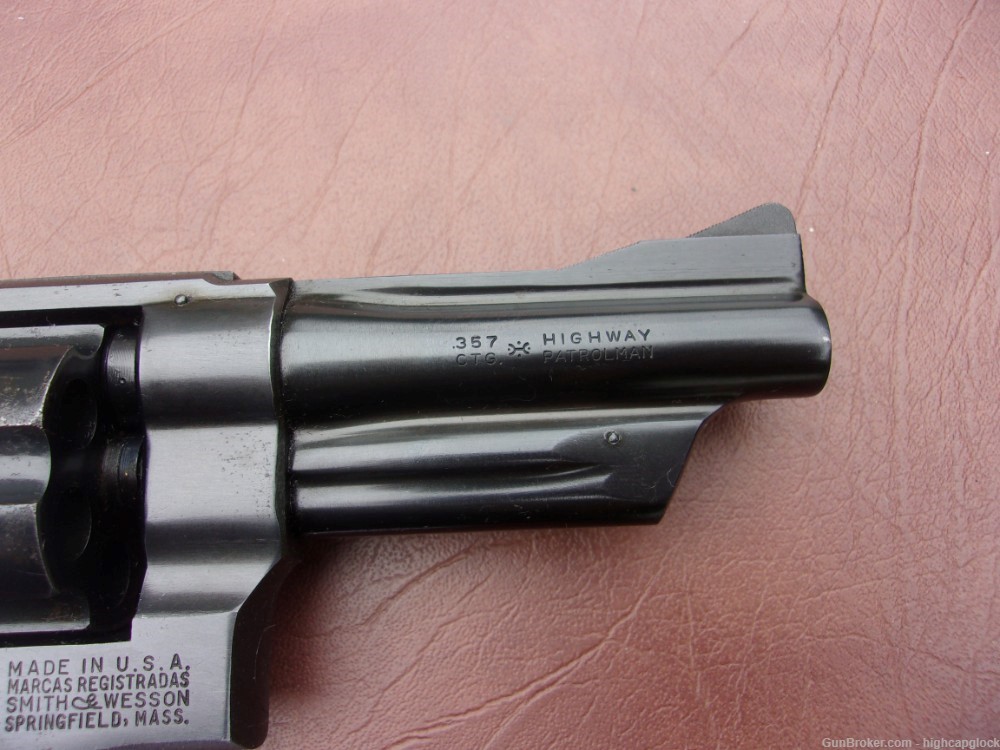 S&W Smith & Wesson 28 .357 Mag Highway Patrolman 4" Revolver 28-2 $1START-img-4