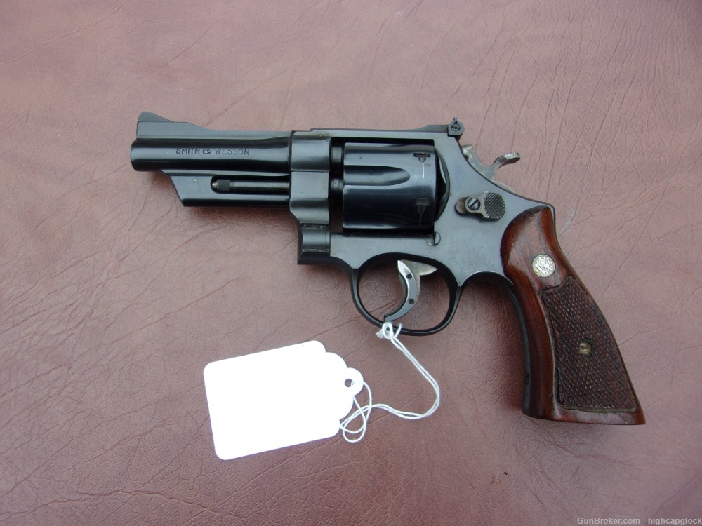 S&W Smith & Wesson 28 .357 Mag Highway Patrolman 4" Revolver 28-2 $1START-img-5