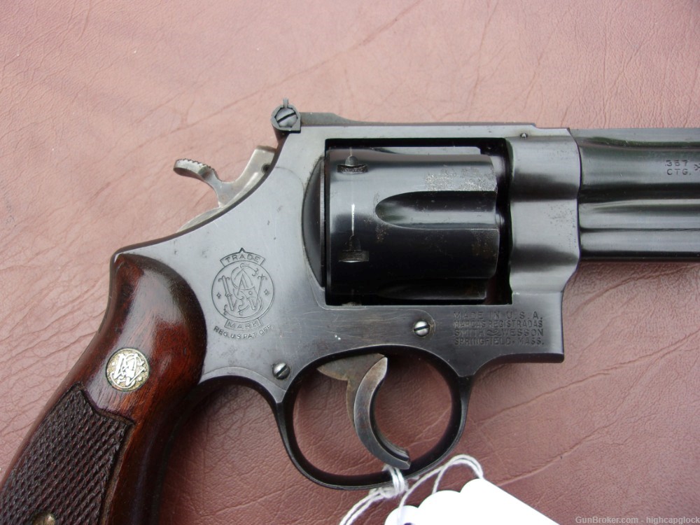 S&W Smith & Wesson 28 .357 Mag Highway Patrolman 4" Revolver 28-2 $1START-img-3
