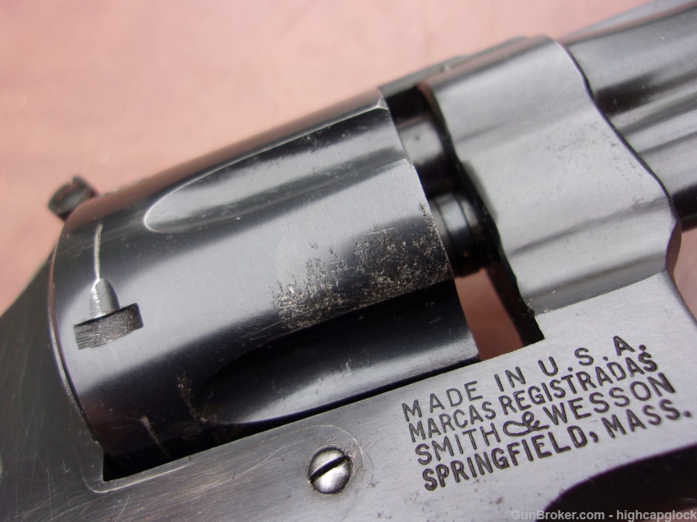S&W Smith & Wesson 28 .357 Mag Highway Patrolman 4" Revolver 28-2 $1START-img-26
