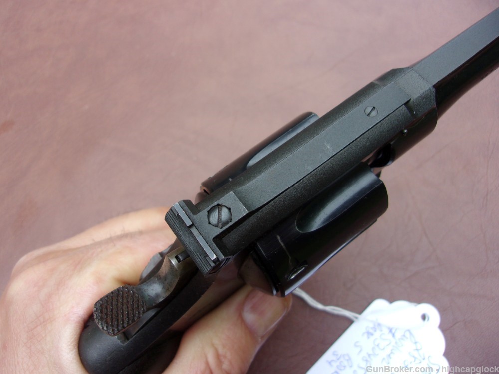 S&W Smith & Wesson 28 .357 Mag Highway Patrolman 4" Revolver 28-2 $1START-img-15