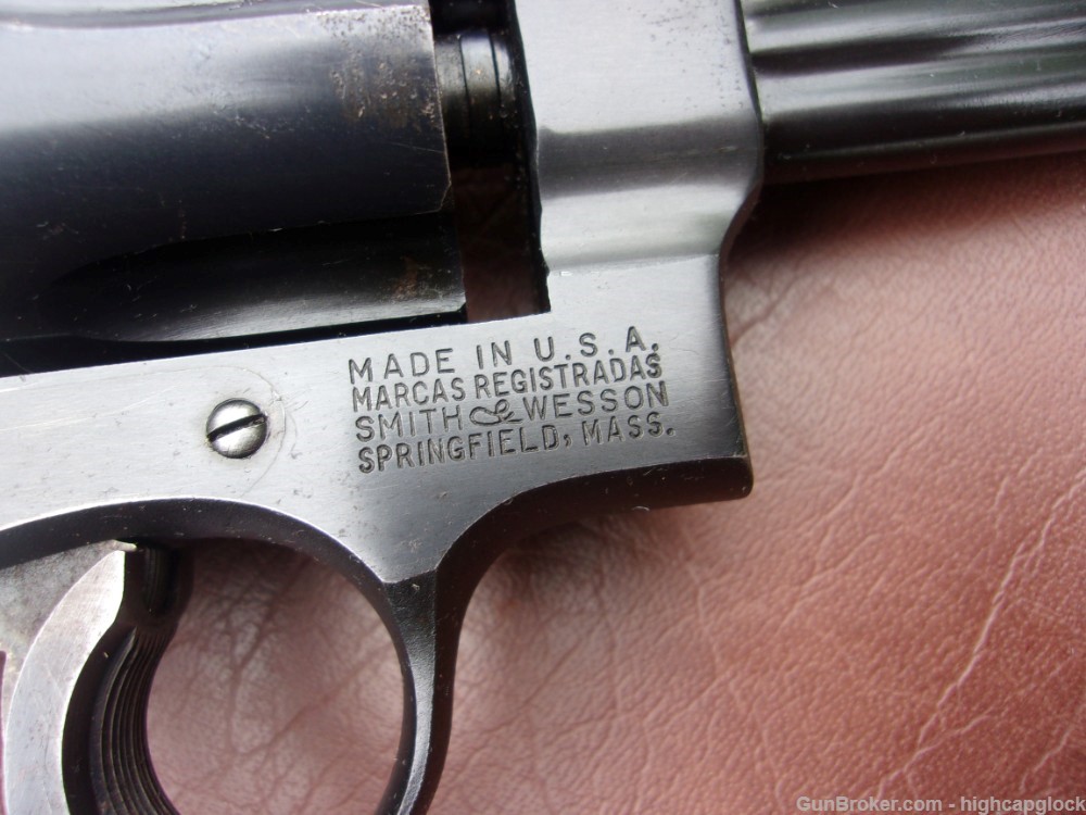S&W Smith & Wesson 28 .357 Mag Highway Patrolman 4" Revolver 28-2 $1START-img-10