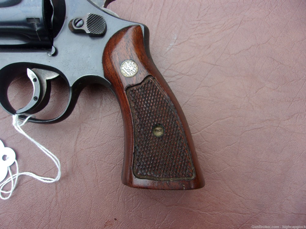 S&W Smith & Wesson 28 .357 Mag Highway Patrolman 4" Revolver 28-2 $1START-img-6