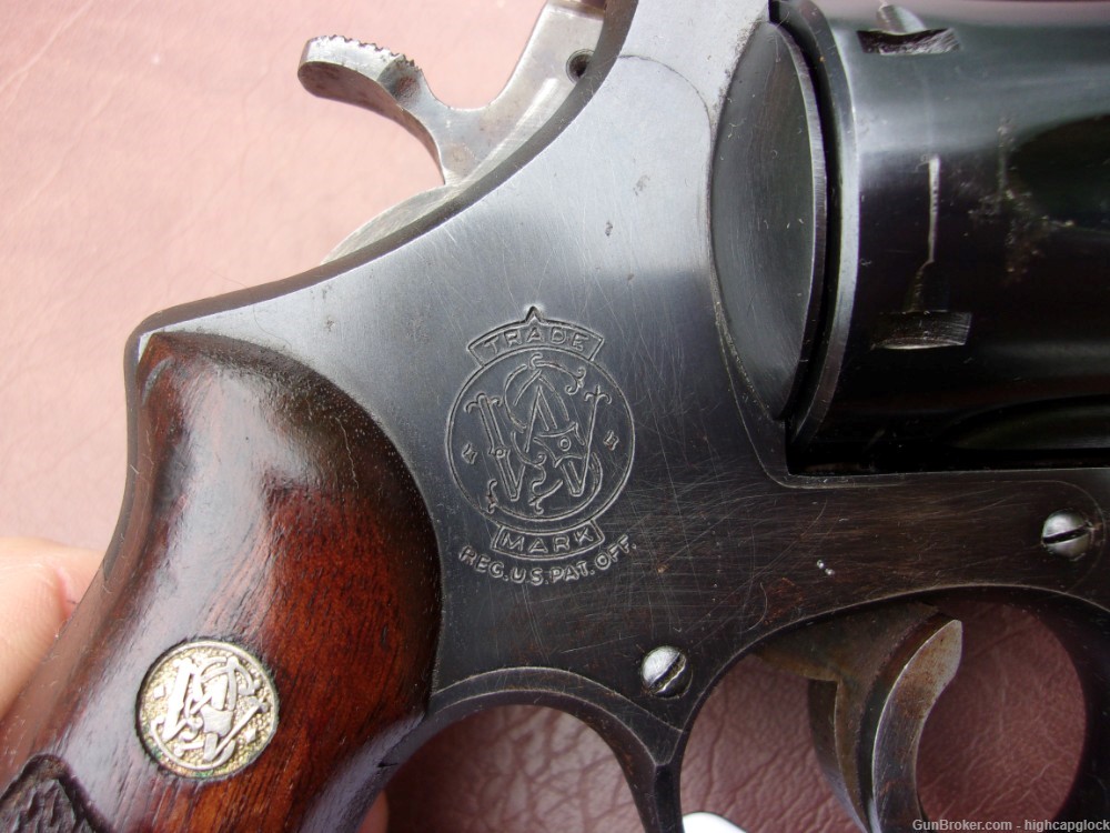 S&W Smith & Wesson 28 .357 Mag Highway Patrolman 4" Revolver 28-2 $1START-img-9