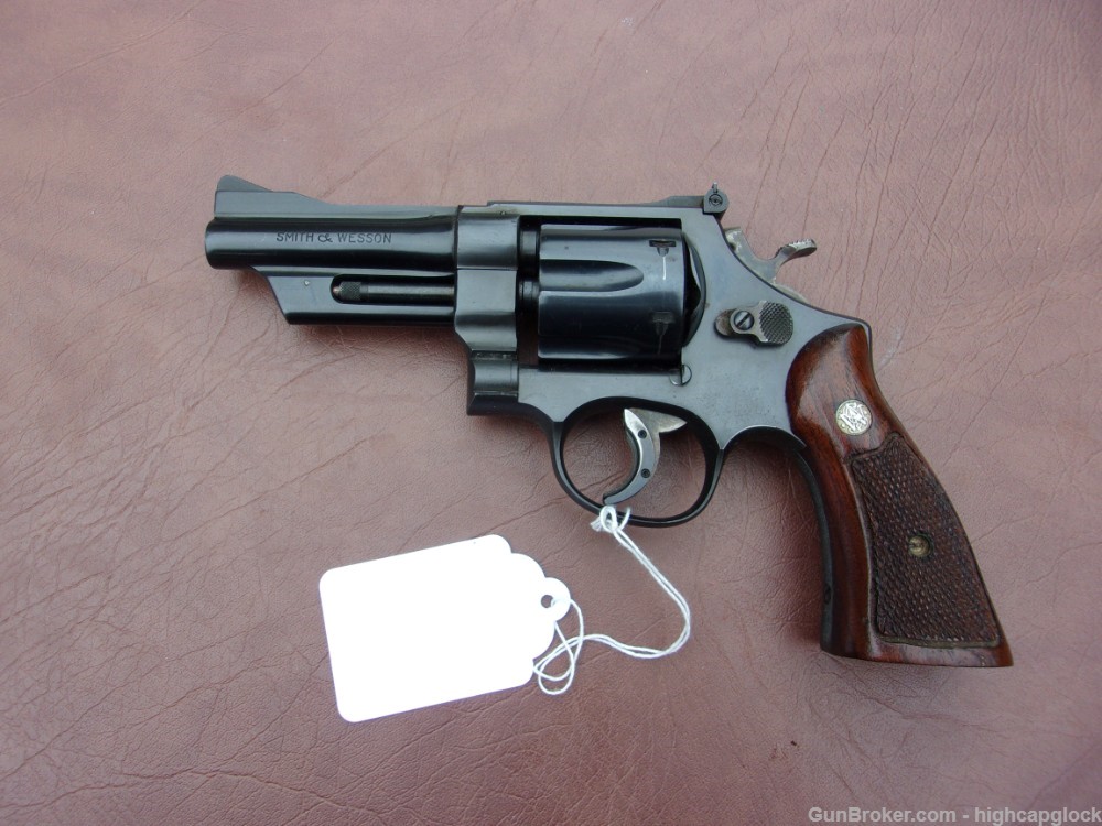 S&W Smith & Wesson 28 .357 Mag Highway Patrolman 4" Revolver 28-2 $1START-img-31