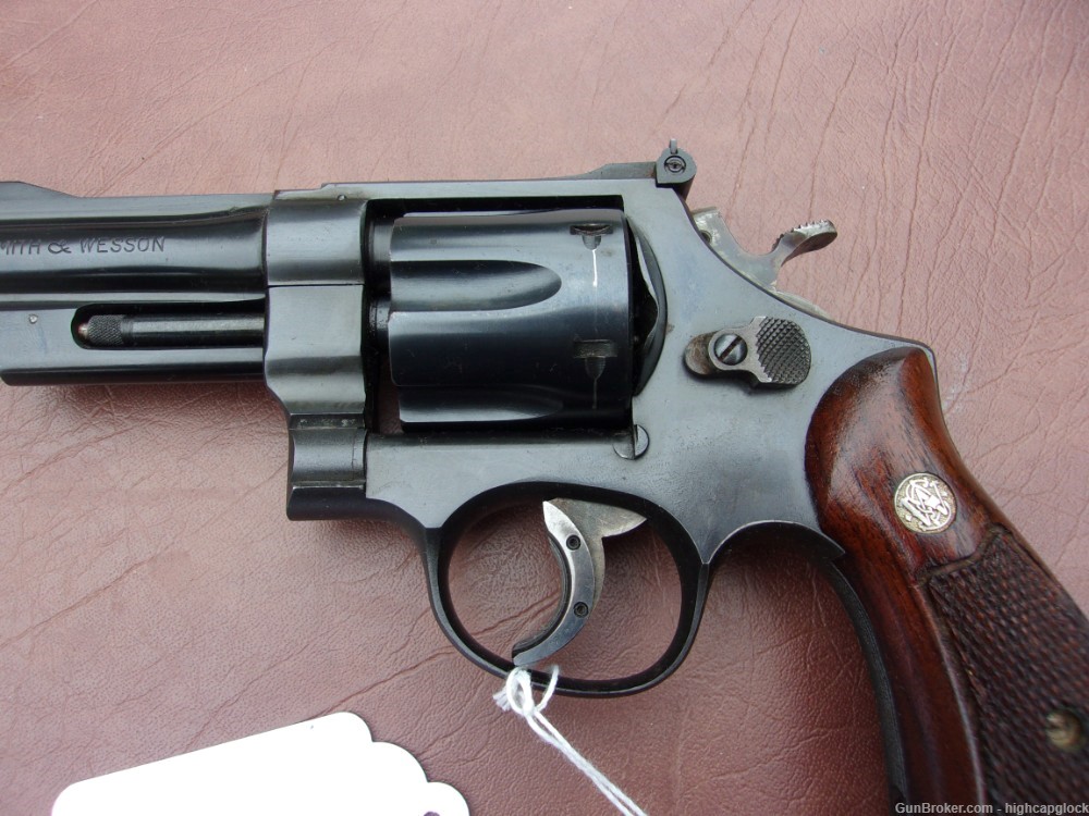 S&W Smith & Wesson 28 .357 Mag Highway Patrolman 4" Revolver 28-2 $1START-img-7