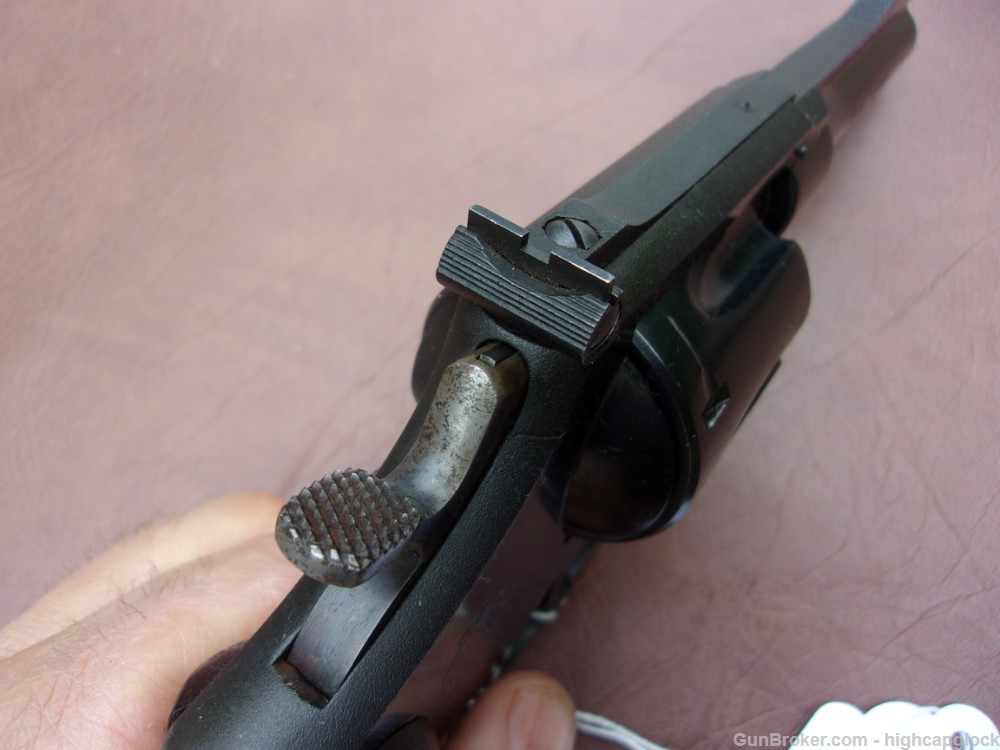 S&W Smith & Wesson 28 .357 Mag Highway Patrolman 4" Revolver 28-2 $1START-img-14