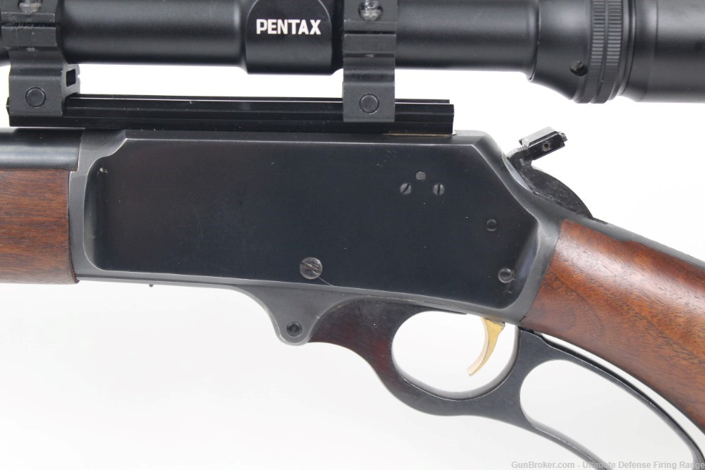 Marlin JM Stamped Barrel Model 336 Chambered in 35 REM Pentax Scope-img-15