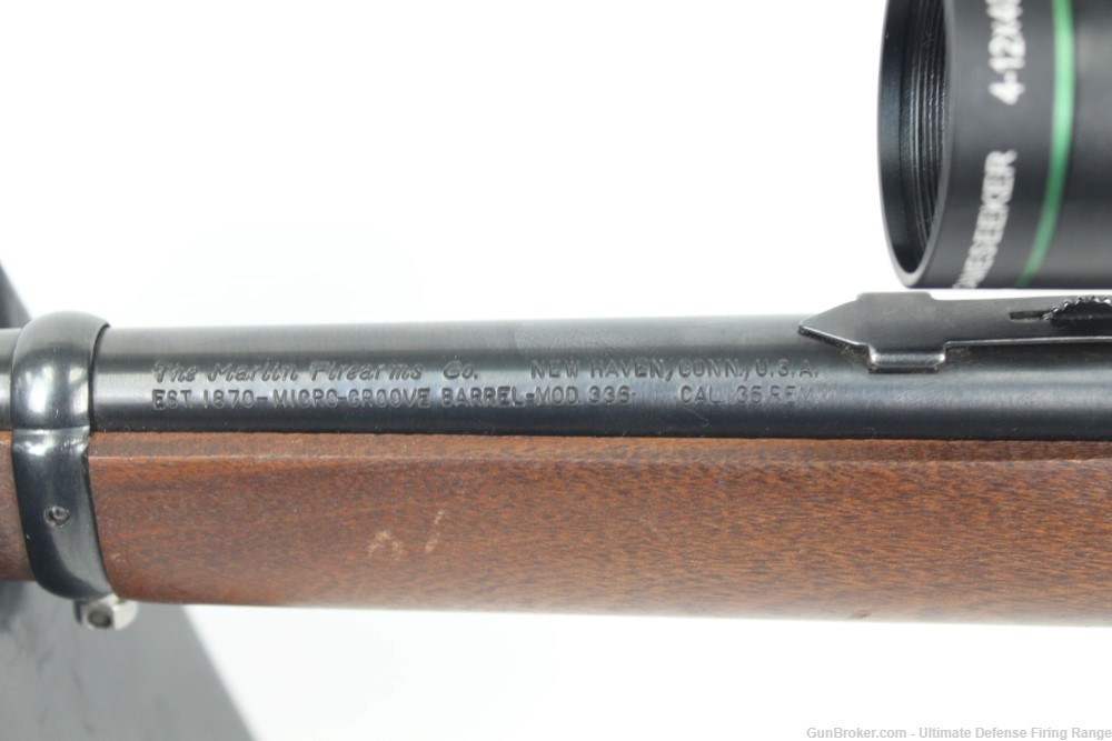 Marlin JM Stamped Barrel Model 336 Chambered in 35 REM Pentax Scope-img-25