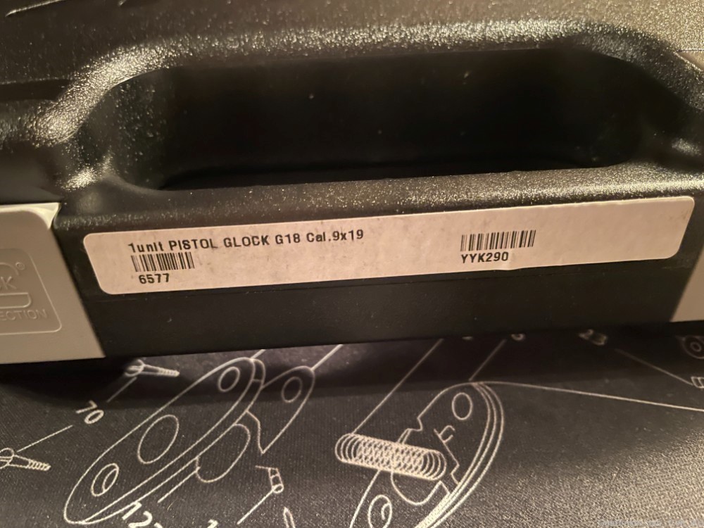 Glock 18 G18 9mm Machine Pistol Parts Kit with Barrel-img-9