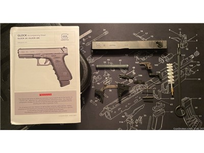 Glock 18 G18 9mm Machine Pistol Parts Kit