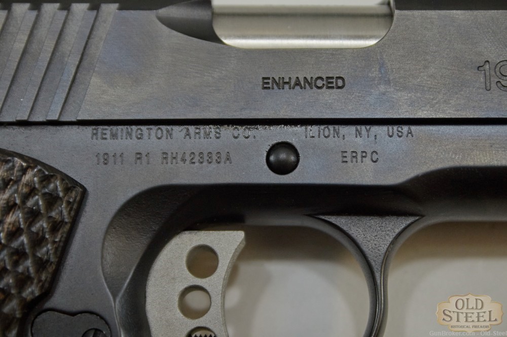 Remington 1911 R1 Enhanced. .45ACP-img-10