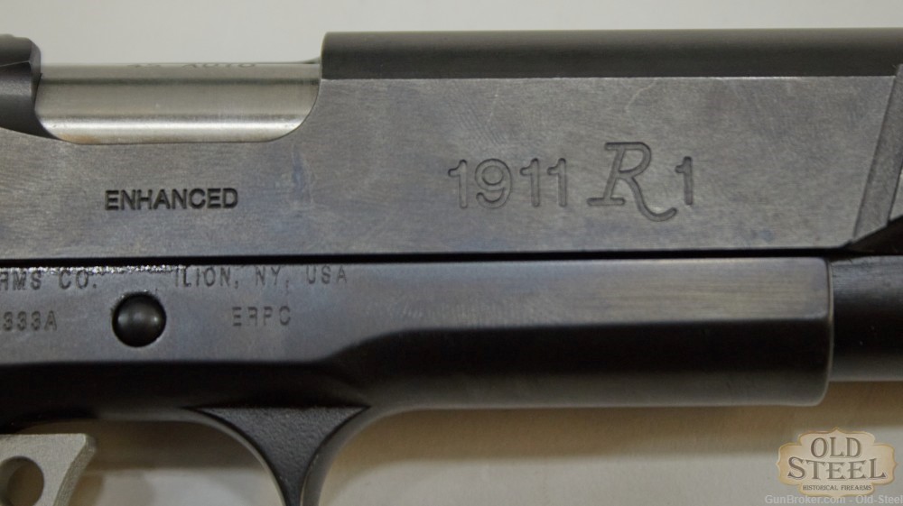 Remington 1911 R1 Enhanced. .45ACP-img-12