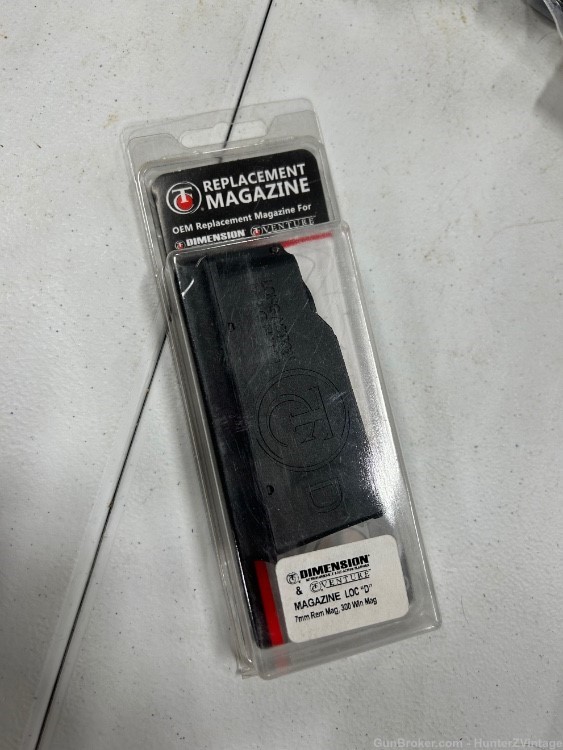 Thompson Center Venture Dimension D 7mm Rem Mag 300 Win 3rd Mag NEW-img-0