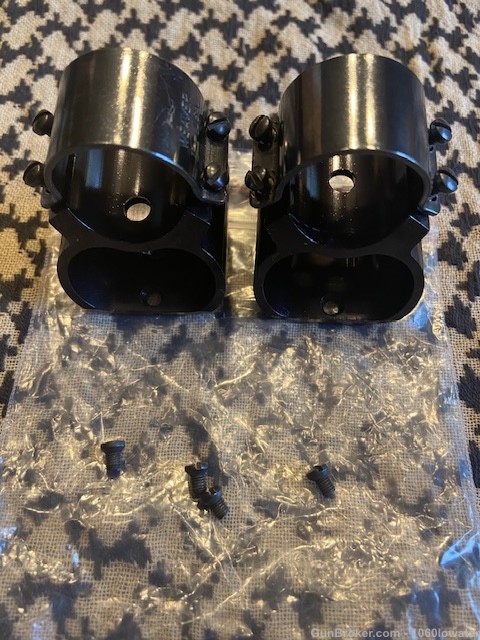 Weaver See-Though 10/22 1 Inch Scope Ring Mounts-img-2