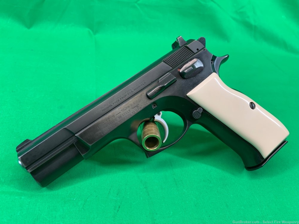 Tanfglio TZ-75 TZ 75 Series 88 9mm FIE Import Early CZ 75 clone 9-img-5