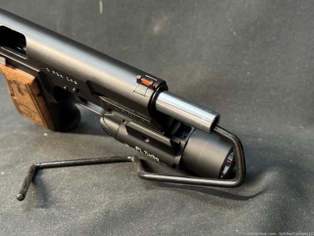 EAA Girsan MC P35 Ops 9mm - Boondock Saints Grips - Olight Valkyrie-img-10
