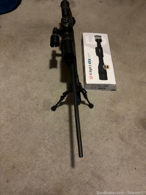 Savage 6.5 with Night Scope-img-3