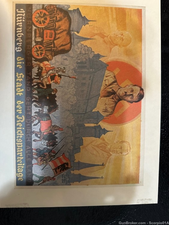 (6) Vintage WWII German Propaganda Posters-img-5