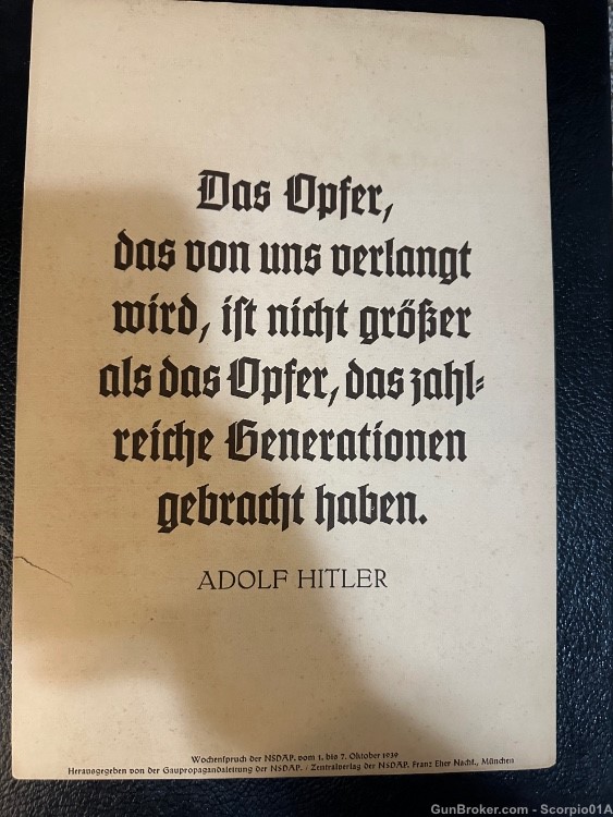 (6) Vintage WWII German Propaganda Posters-img-3