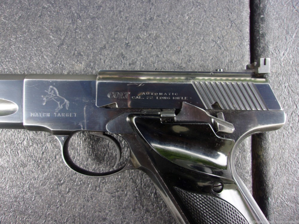 Colt Match Target .22lr 6" Pistol MUST SEE Gun Like Woodsman $1START-img-3