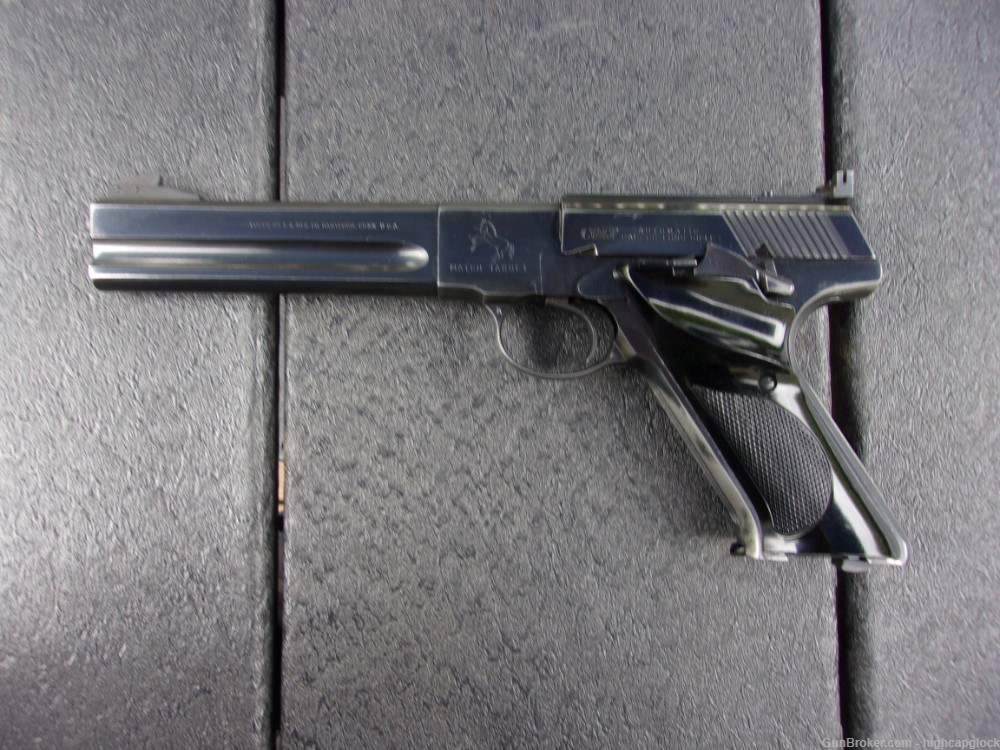 Colt Match Target .22lr 6" Pistol MUST SEE Gun Like Woodsman $1START-img-1