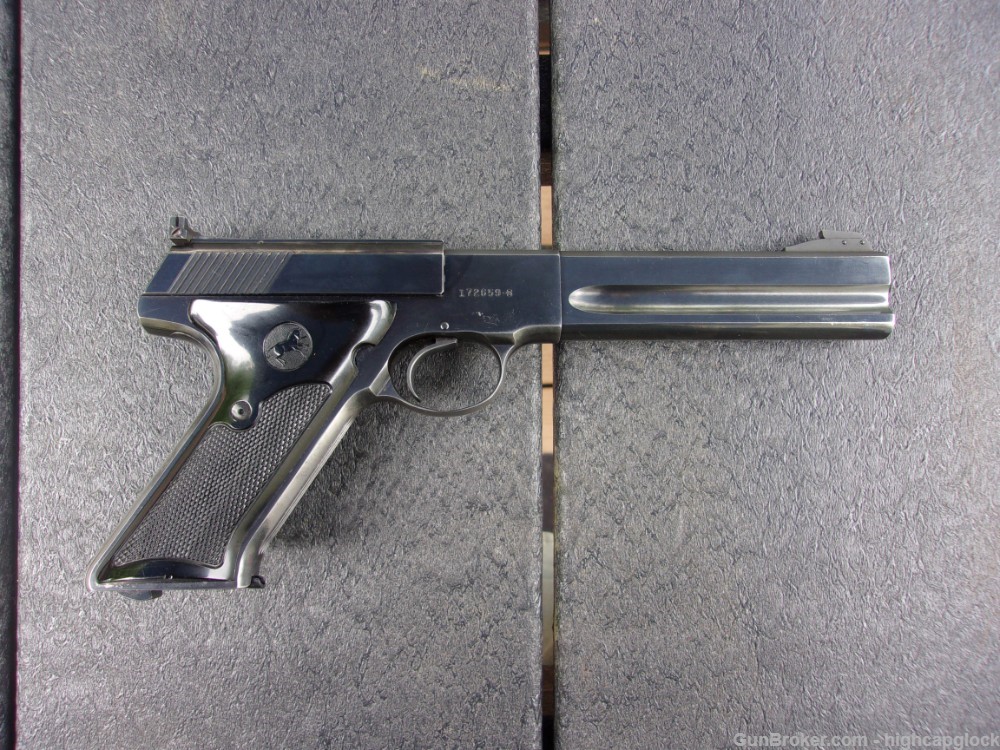 Colt Match Target .22lr 6" Pistol MUST SEE Gun Like Woodsman $1START-img-23
