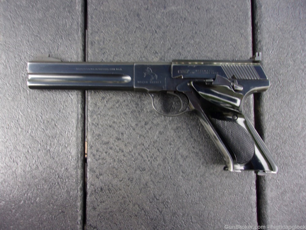 Colt Match Target .22lr 6" Pistol MUST SEE Gun Like Woodsman $1START-img-22