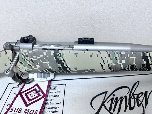 Kimber 84L Mountain Ascent .280Ackley Improved NEW OLD STOCK-img-5