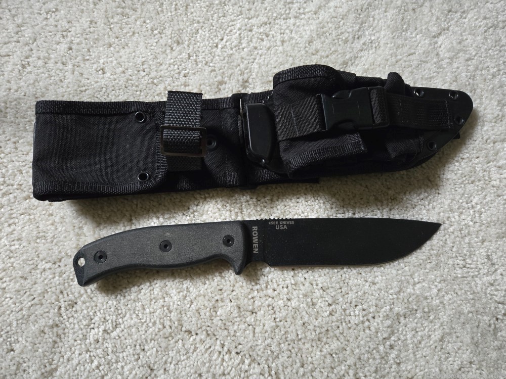 ESEE ROWEN ESEE-6 WITH MOLDED MOLLE SHEATH-img-1