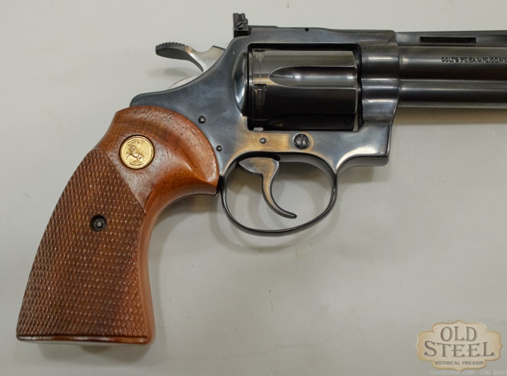 Colt Diamondback. .22 Cal  4 inch revolver-img-8