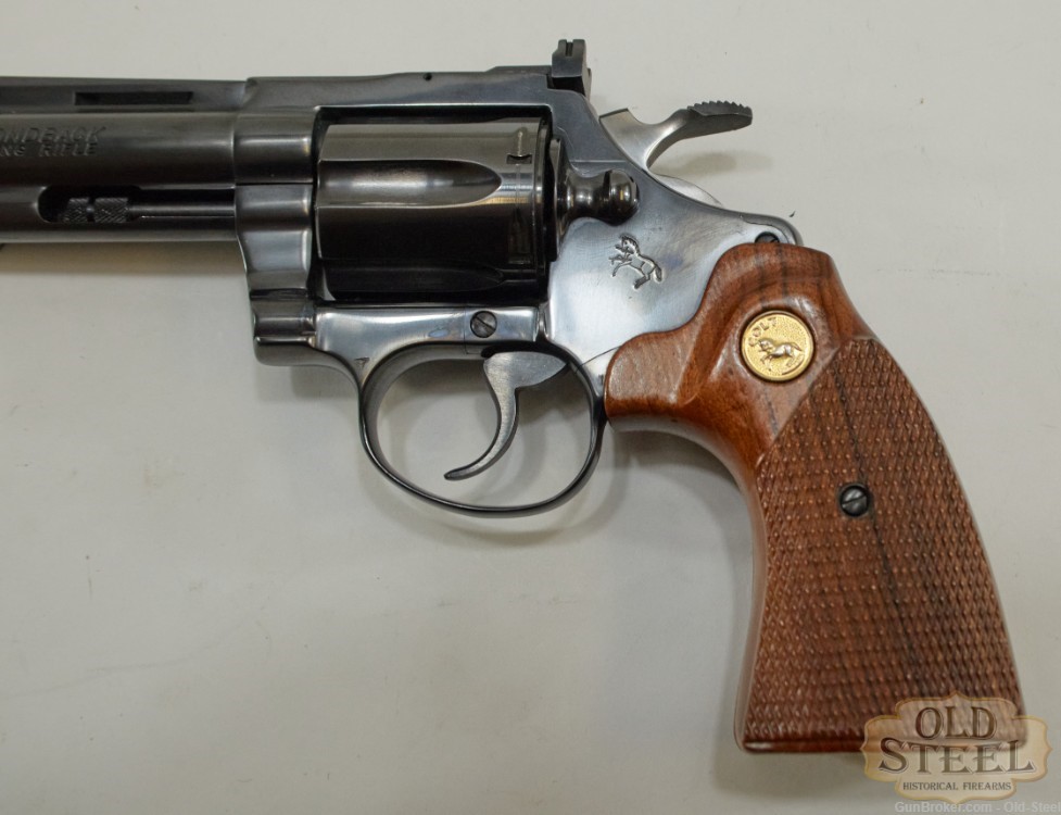 Colt Diamondback. .22 Cal  4 inch revolver-img-5